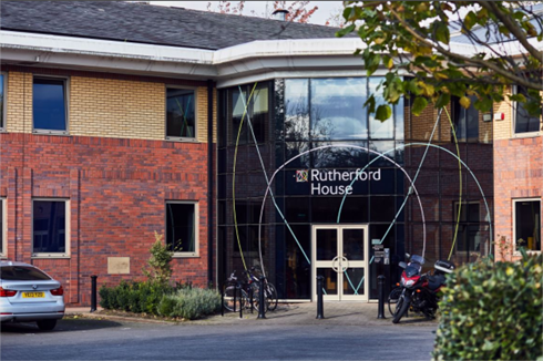 Unit 12 Rutherford House on Manchester Science Park